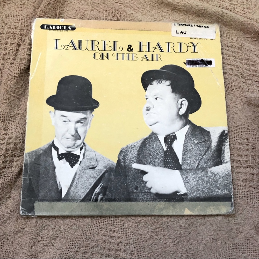 Rare Laurel & Hardy On the Air - A collection of their recordings